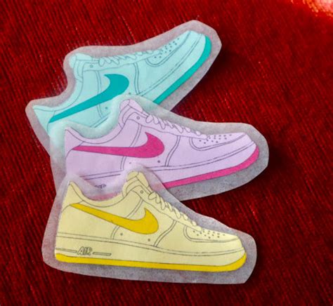 nike air force 1 aufkleber|air force 1 stickers.